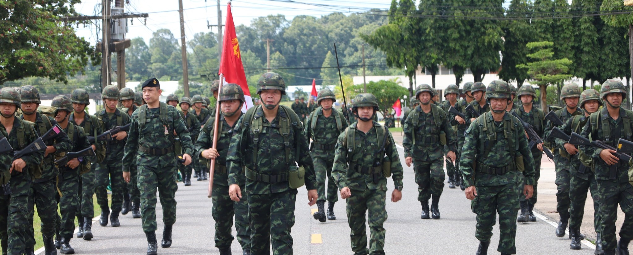 บริการของมณฑลทหารบกที่ 24